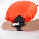 Wrist-worn Inflatable Can Save You From Drowning with a Pull of a Lever