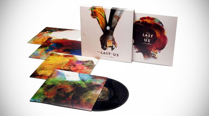 Last of Us 4XLP Original Soundtrack by Gustavo Santaolalla