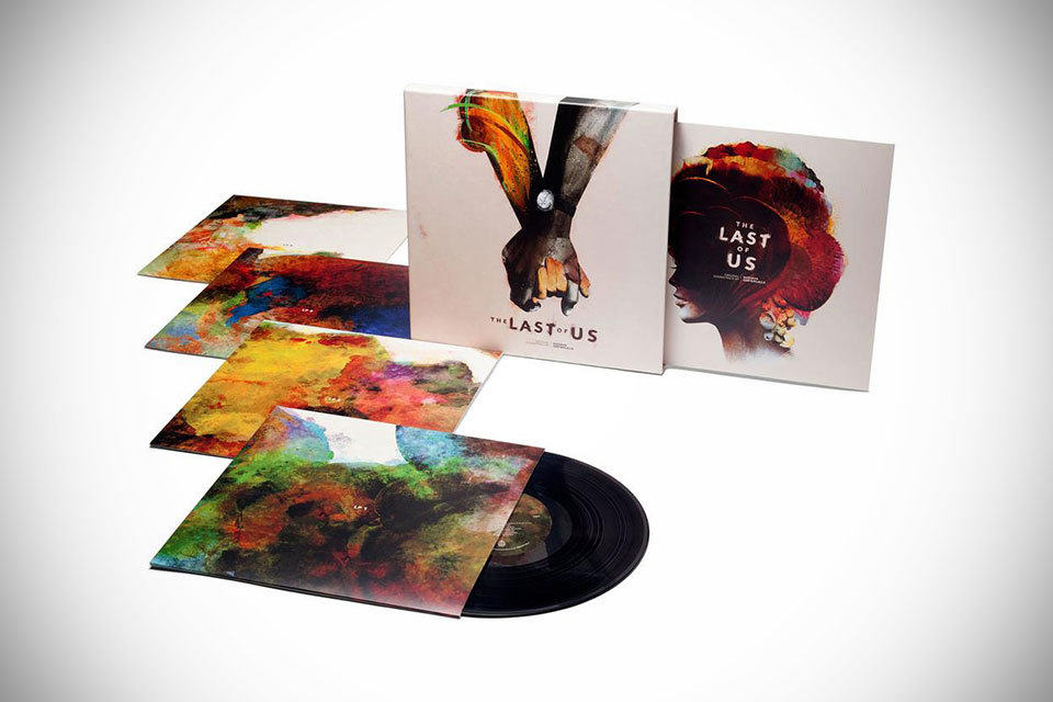 Last of Us 4XLP Original Soundtrack by Gustavo Santaolalla