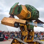 Americans Built Big-ass Robot, Challenges Japan’s Kuratas to a Giant Robot Showdown