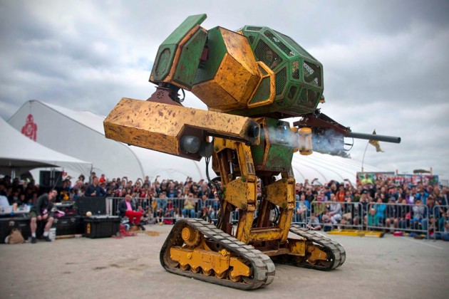MegaBots Giant Fighting Robot