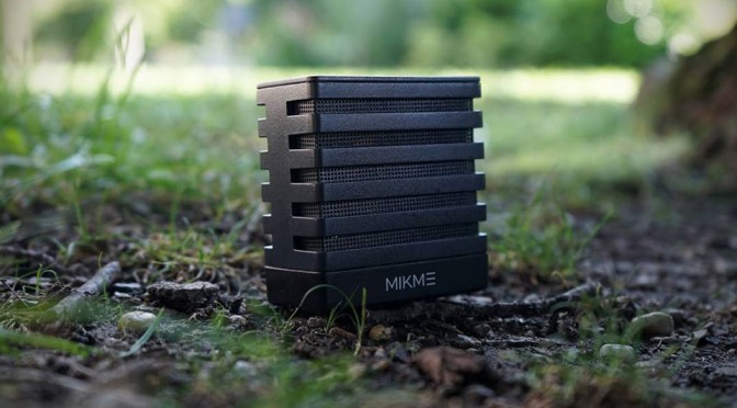 Mikme Wireless Recording Microphone