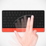 Moky is a Multi-platform Bluetooth Keyboard Where the Keyboard is a Big-ass Touchpad