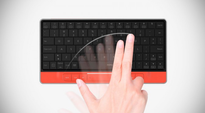 Moky Invisible Touchpad Keyboard