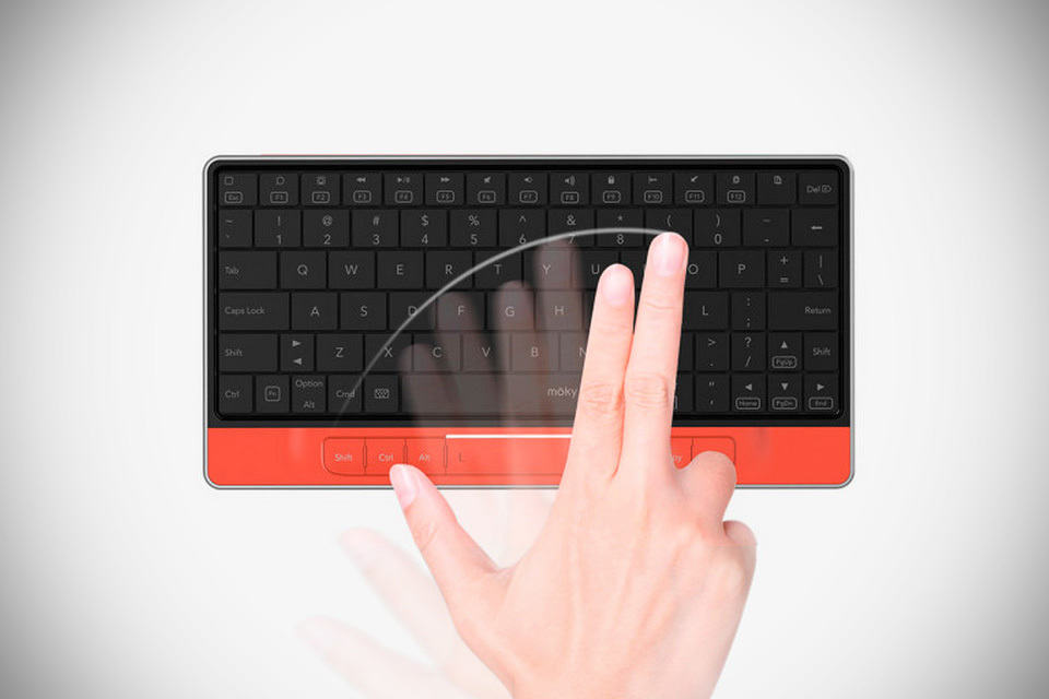 Moky Invisible Touchpad Keyboard