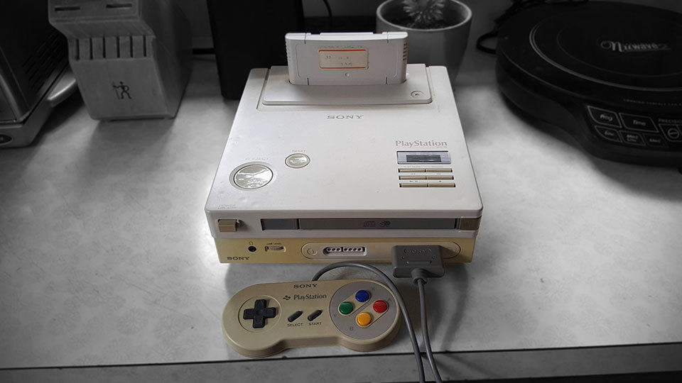 Nintendo SNES PlayStation Game Console