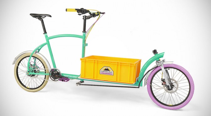 Bringley Cargo Bicycle by Porterlight
