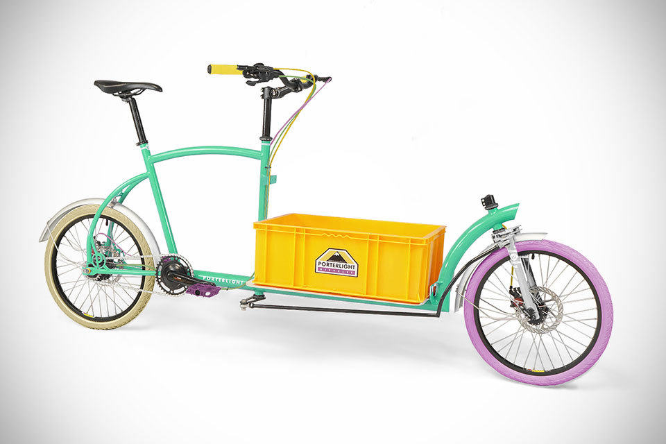 Bringley Cargo Bicycle by Porterlight