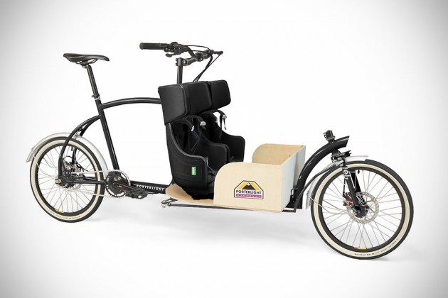 Bringley Cargo Bicycle by Porterlight