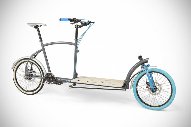 Bringley Cargo Bicycle by Porterlight