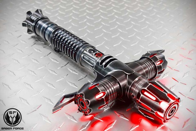 RELIC V2 Custom LED Light Saber by SaberForge