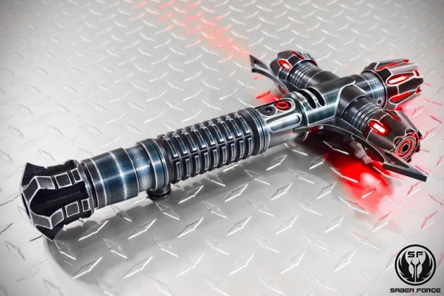 RELIC V2 Custom LED Light Saber by SaberForge