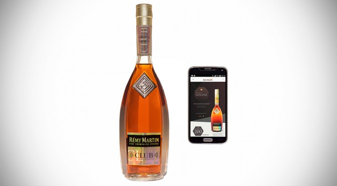 Rémy Martin Club Connected Bottle