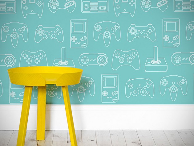 Retro Game Wallpapers by Murals Wallpaper