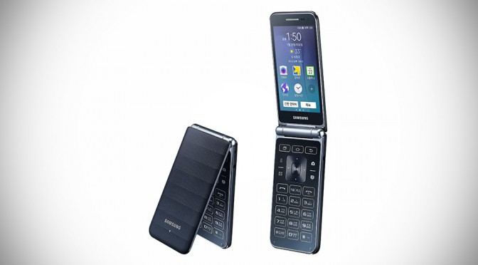 galaxy easy flip phone