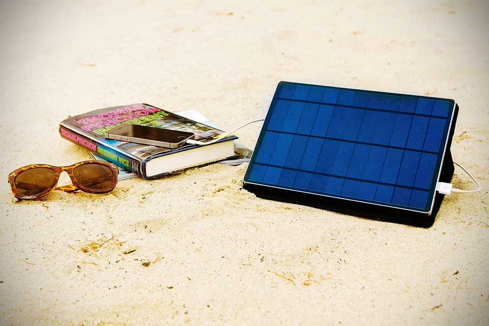 Solartab Personal Solar Charger