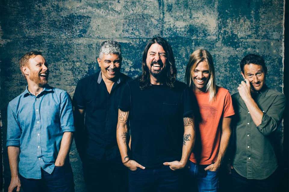 Sony x Foo Fighters Hi-res Audio
