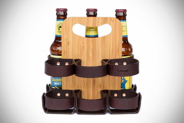 Spartan Carton 6-Pack Beer Carrier by Walnut Studiolo