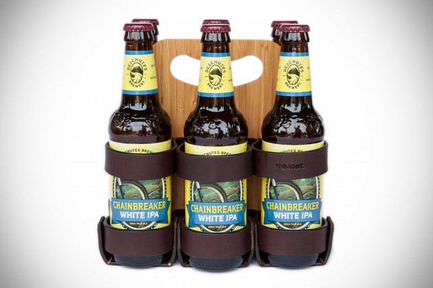 Spartan Carton 6-Pack Beer Carrier by Walnut Studiolo