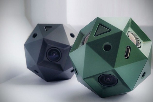 Sphericam 2 4K 360-Deg Video Camera