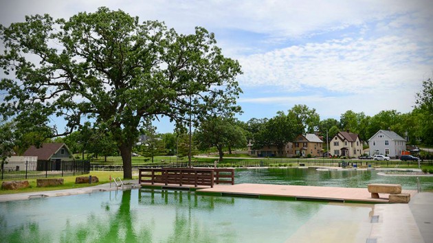 Webber Natural Swimming Pool