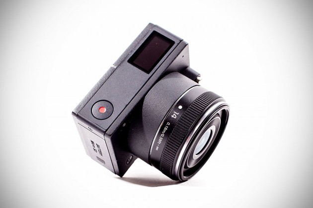 This Palm-size Camera is the World’s Smallest 4K-capable Interchangeable Lens Camera