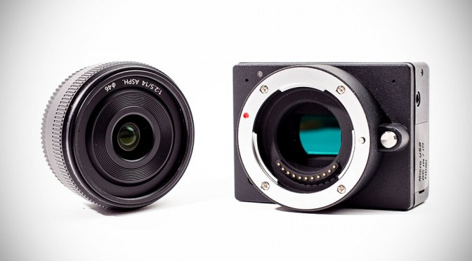 This Palm-size Camera is the World’s Smallest 4K-capable Interchangeable Lens Camera