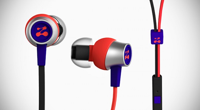 Zipbuds SLIDE Zipperless Zipper In-ear Headphones