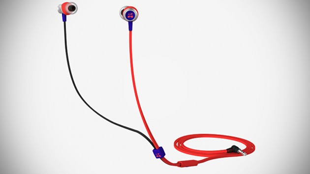 Zipbuds SLIDE Zipperless Zipper In-ear Headphones