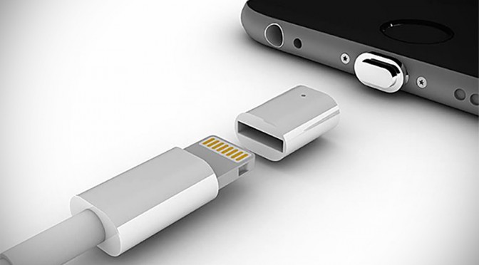 Znaps Magnetic Adapter for Mobile Devices