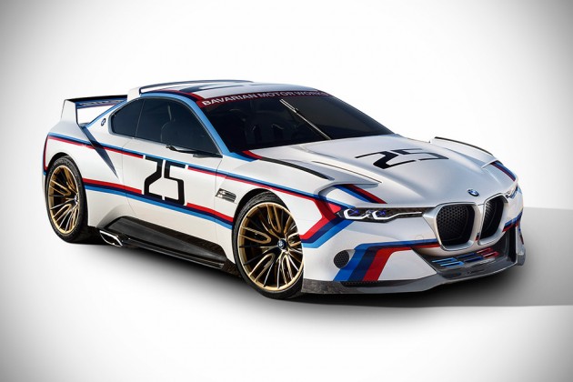 BMW 3.0 CSL Hommage Tribute Car Gets the R Treatment