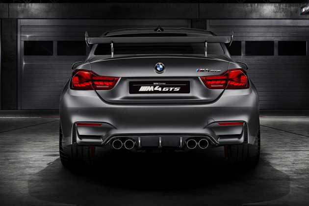 BMW Concept M4 GTS