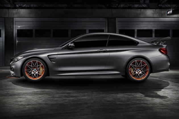 BMW Concept M4 GTS