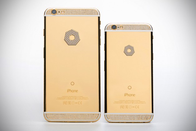 Brikk Lux iPhone 6s Diamonds Select