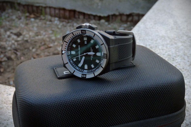 Chronologia Trigalight Dive Watch Review