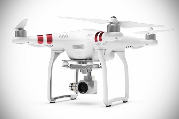 DJI Phantom 3 Standard Aerial Imaging Drone