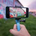 FreeRide Smartphone Mount Lets You Use Your Smartphone with Any GoPro HERO Mount