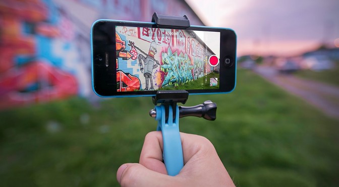FreeRide Smartphone Mount by GoWorx