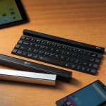 LG’s Full-size Portable Keyboard Rolls Up to Fit Even the Tightest Space