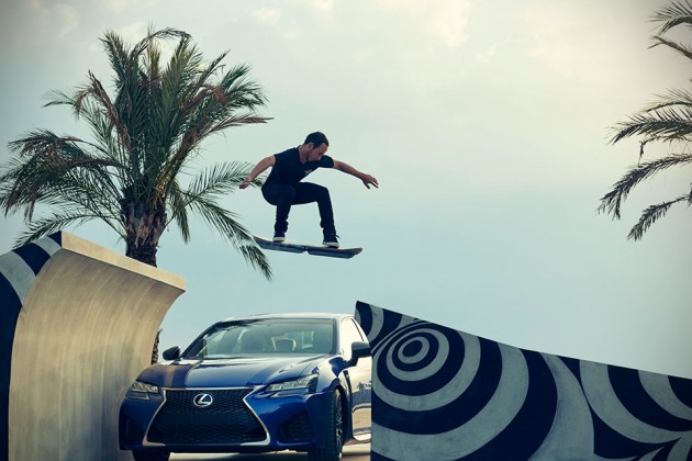 Lexus Hoverboard Unveiled
