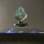 Mesmerizing Levitating Cube Will Provide Your Home with a Strangely Alluring Space Age Light Show