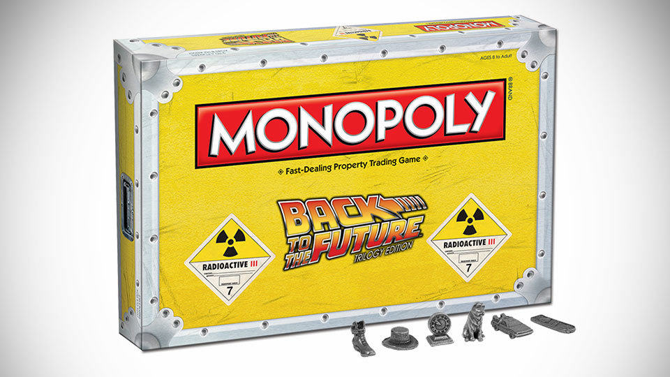 Monopoly Back to the Future Trilogy Edition