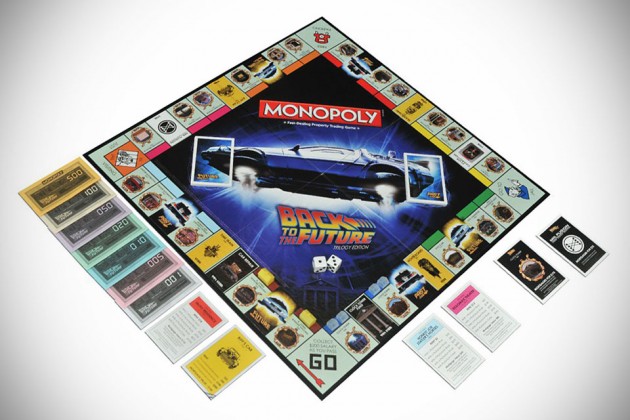 Monopoly Back to the Future Trilogy Edition