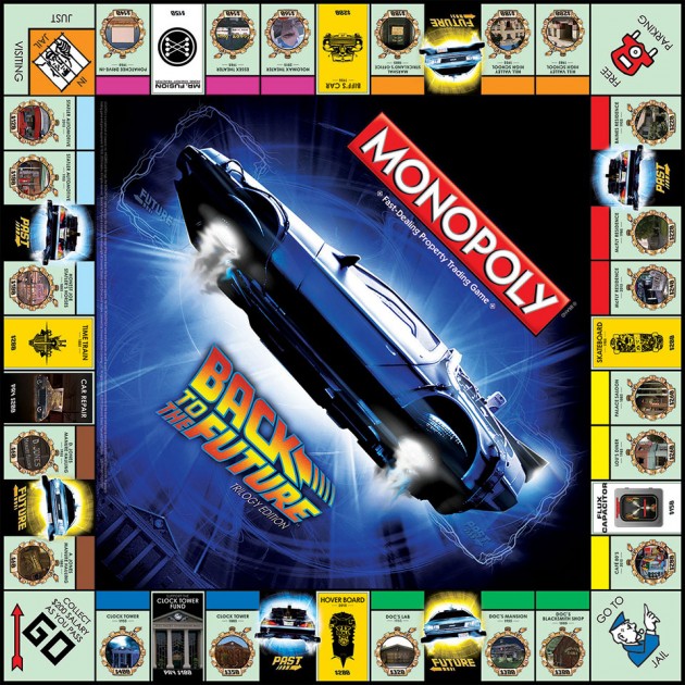 Monopoly Back to the Future Trilogy Edition