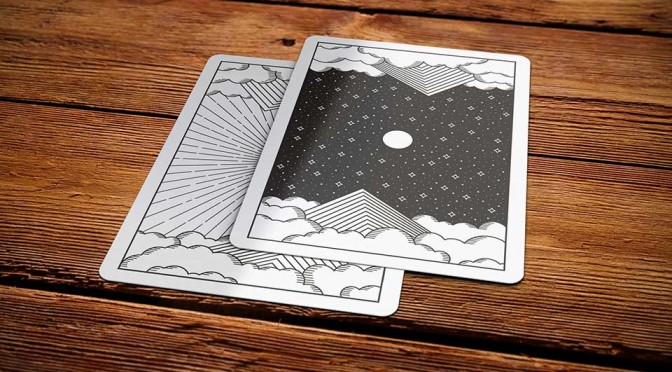 Peak Playing Cards by Karl Larson