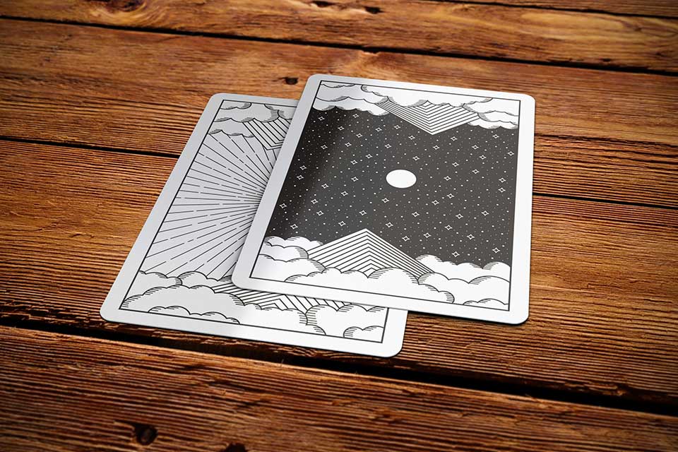 Peak Playing Cards by Karl Larson