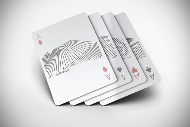 Peak Playing Cards by Karl Larson