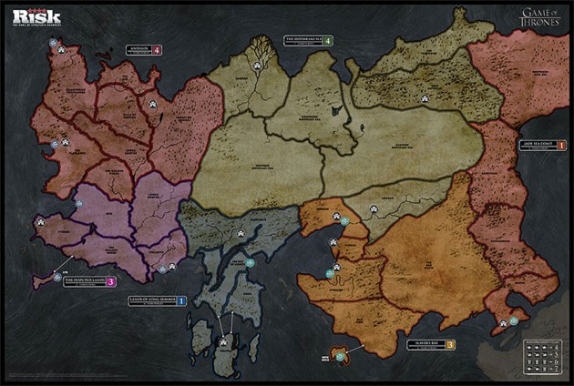 RISK: Game of Thrones Edition