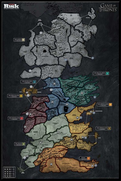 RISK: Game of Thrones Edition