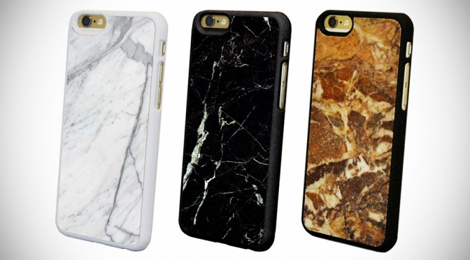 Why Go for Plastics When You Could Have Marble to Protect Your iPhone